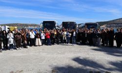 Aydın’da 200 kadın ücretsiz gezdi: 8 Mart’ta anlamlı jest