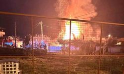 Aydın’da bir evde yangın çıktı