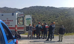 Aydın’da nefes kesen kurtarma: Mahsur kalan kadın kurtarıldı