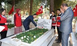 Aydın’da şehitliklere vefa: Mezarlıklar temizlendi