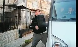 Aydın’da trafikte dehşet anları