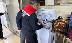 Aydın’daki gıda işletmelerine gece denetimi