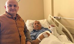 Aydınlı başkan, kaza geçirdi: Ameliyat oldu
