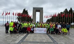 Aydınlı bisikletliler, Çanakkale için pedal çevirdi