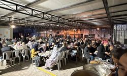 Aydınlı hayırsever esnaftan iftar yemeği