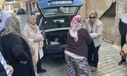 Aydınlı kadınlardan ihtiyaç sahibi ailelere destek