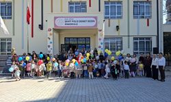 Aydınlı minikler bayram geleneğini hatırlattı