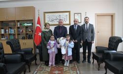 Aydınlı miniklerden örnek davranış