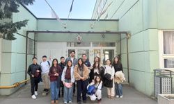 Aydınlı öğrenciler Budapeşte’de uluslararası deneyim kazanıyor