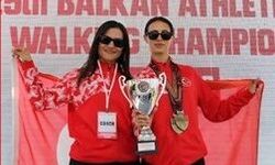 Aydınlı sporcularda çifte gurur