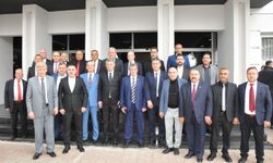 AYESOB'un başkan adayları bayramda bir araya geldi