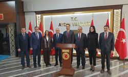 Bakan Bayraktar Aydın'da