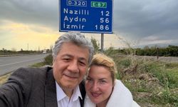 Balbay Nazilli tabelası önünde poz verdi: Eski vekil babaocağında