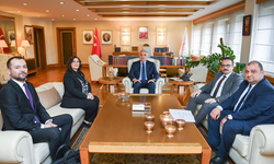 Başkan Çerçioğlu, Bakan Ersoy'la görüştü