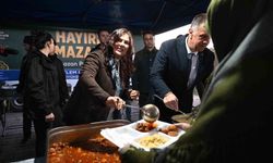 Başkan Çerçioğlu Yenipazar’da vatandaşlarla iftar sofrasında buluştu