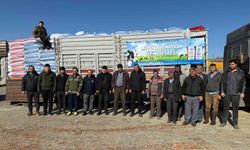 Başkan Çerçioğlu’ndan Karacasu’da küçük üreticilere yem desteği