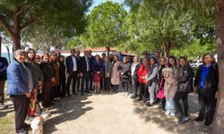 Başkan Gençay Akbüklülerle bayramlaştı