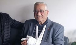 Aydınlı başkan, talihsiz kaza sonucunda yaralandı