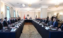 Başkan Ülken, Bakan Kurum’la bir araya geldi