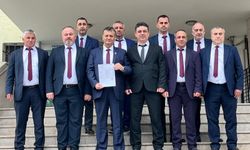 Başkan Üstaş mazbatasını aldı