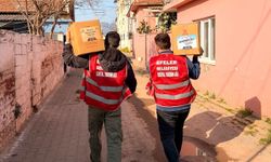 Başkan Yetişkin’in projesi umut oldu: 2 bin adet gıda kolisi dağıtıldı