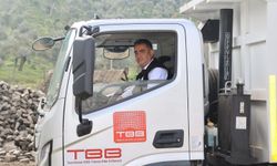 Türkiye Belediyeler Birliği’nden Koçarlı’ya hibe kamyonet: Başkan Arıcı, ilçe turu attı