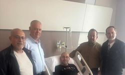 Bozdağ’dan Başkan Zencirci’ye geçmiş olsun ziyareti