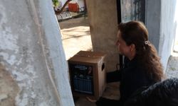 Bozdoğan’da ihtiyaç sahibi vatandaşların kapısını çalıyor