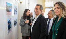 Başkan Yetişkin, sergide gençliğinden izler buldu