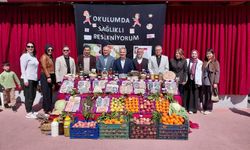 Buharkent’te sağlıklı beslenmenin önemine dikkat çekildi