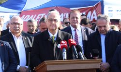 Bülent Tezcan; ''Kumpaslar ve kirli oyunlar bizi yıldıramaz''