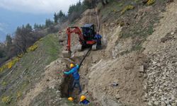 Büyükşehir saha çalışmalarında hız kesmiyor