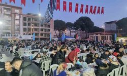 Büyükşehir'in iftar sofrasında oruçlar dualarla açıldı