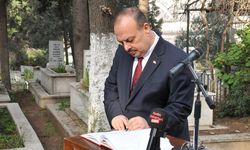 Çanakkale Şehitleri Aydın'da dualarla anıldı