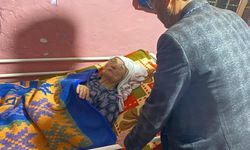 Cemile Nine, hasta yatağına kavuştu