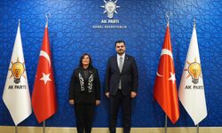 Çerçioğlu, AK Parti Genel Sekreteri İnan'a ziyaret