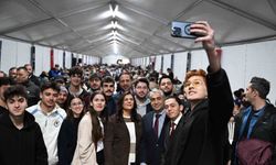 Çerçioğlu, iftarda öğrencilerle buluştu