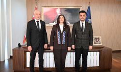 Çerçioğlu, TCDD yetkilileriyle görüştü