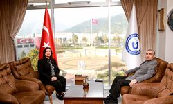 Çerçioğlu'ndan ADÜ'ye ziyaret