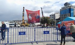 Kuşadası'nda büyük miting için geri sayım başladı