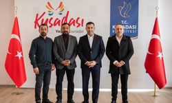 CHP İncirliova’dan Başkan Günel’e destek ziyareti