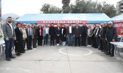 CHP Karacasu'dan Ömer Günel'e tam destek