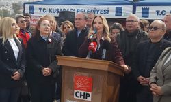 CHP'li Nazlıaka Adalet ve Dayanışma Çadırı'ndan destek verdi