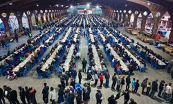 Çineliler, Kadir Gecesi’nde aynı iftar sofrasında buluştu