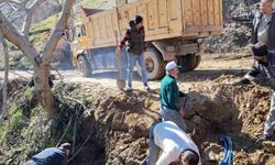 Sultanhisar'da o yol yeniden ulaşıma açıldı