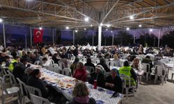 Denizköy mahallesi sakinleri Didim Belediyesi iftarında buluştu