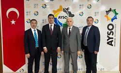 Denizli’den Aydın’a güç birliği ziyareti