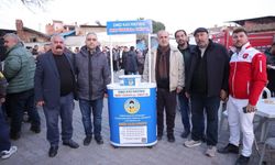 Deve güreşi camiası Mert için tek yürek