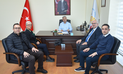 Didim Vergi Dairesinden Ticaret Odasına Vergi Haftası ziyareti