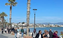 Didim Altınkum’da yazdan kalma günler